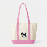 Art Shopping Bag: Scotty Dog