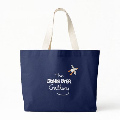 Art Shopping Bag: The John Dyer Gallery, Seagull by johndyergallery