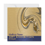 Art show exhibition opening CUSTOMIZE Custom Invites