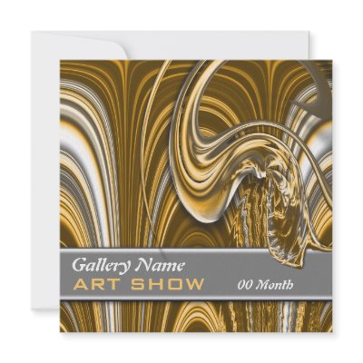 Art show gallery elegant CUSTOMIZE by mensgifts