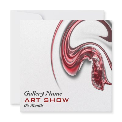 Art show gallery exhibition opening CUSTOMIZE by mensgifts