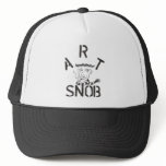 "Art Snob" Mesh Hats