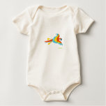 Art T-Shirt: Tropical Parrot