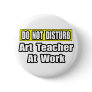 Art Teacher At Work