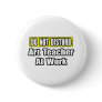 Art Teacher At Work