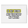 Art Teacher At Work
