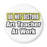 Art Teacher At Work