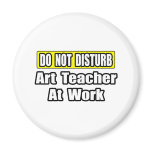 Art Teacher At Work