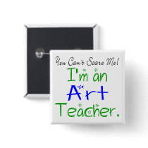 Art Teacher Button
