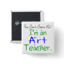 Art Teacher Button