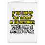 Art Teacher In Dictionary...My Picture