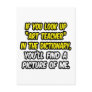 Art Teacher In Dictionary...My Picture