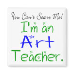 Art Teacher Magnet