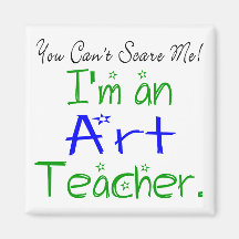 Art Teacher Magnet