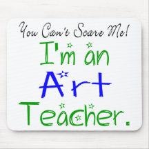 Art Teacher Mousepad