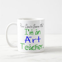 Art Teacher Mug