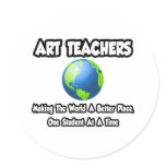 Art Teachers...Making the World a Better Place