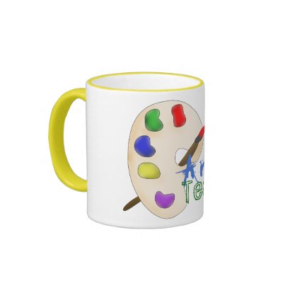 Art Teachers Rock Mug by Rosetta37