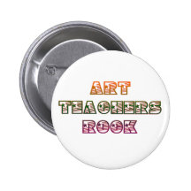 ART TEACHERS ROCK PINS