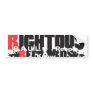 Art Text Eroxion Bumper Stickers