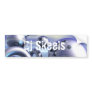 Art Text Eroxion Bumper Sticker