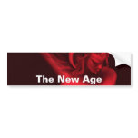 Art Text Eroxion Bumper Sticker