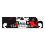 Art Text Eroxion Bumper Stickers