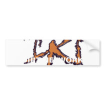 Art Text Eroxion Bumper Sticker