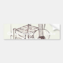 Art Text Eroxion Bumper Sticker