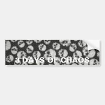 Art Text Eroxion Bumper Sticker