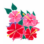 Art Top: Baby Doll Hibiscus Flowers t-shirts