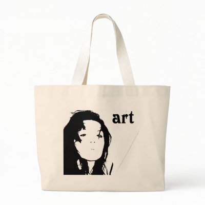 ART  -  Torn Edges Tote Bag by whittyart