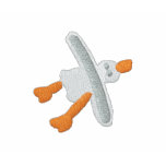 Art TShirt: John Dyer Seagull - Beachy Treats