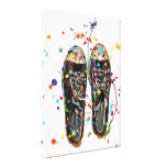 Art Walk Shoe Photography canvas prints