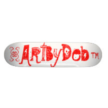ArtByDeb, board Skateboard