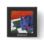 Artbyshel - Beloved buttons