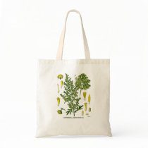 Artemesia Absinthium Canvas Bag
