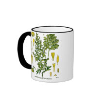 Artemesia Absinthium Mugs