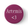 Artemis <3 badge pinback buttons