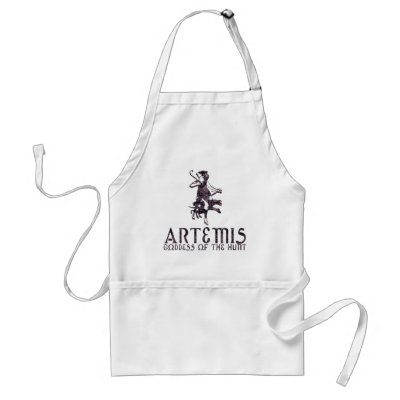 Artemis Aprons by nakedzealot