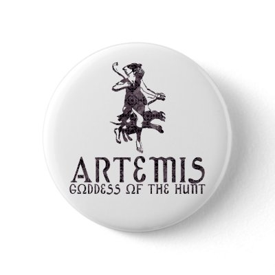Artemis Buttons by nakedzealot