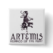 Artemis Pinback Buttons