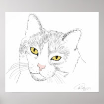 Artemis Drawing Posters