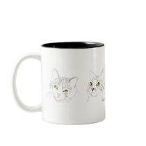Artemis & Kramer Drawing Mugs