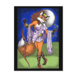 Artemis Postcard