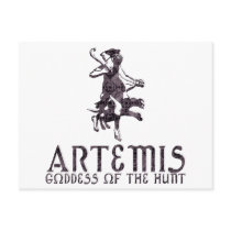 Artemis Post Cards