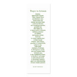 Artemis Prayer Card Business Cards