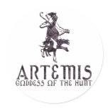 Artemis Sticker