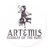Artemis Sticker