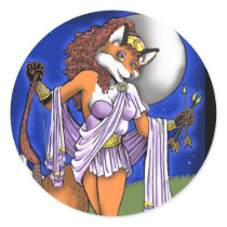 Artemis Sticker